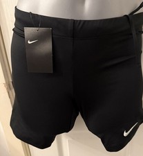 Nike Pro Ladies Track and Field Tight Shorts Black Size S BNWT