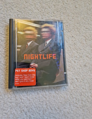 Pet shop boys nightlife - shop,