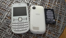 Nokia Asha 201 smartphone with
