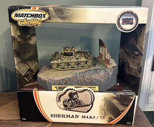 Matchbox collectibles sherman - matchbox,