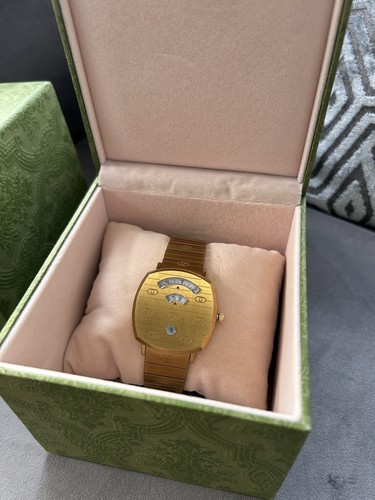 Genuine new gucci - grip, quartz