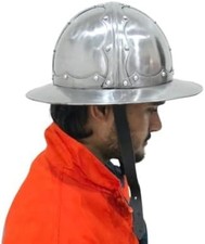 "Medieval Kettle Hat -