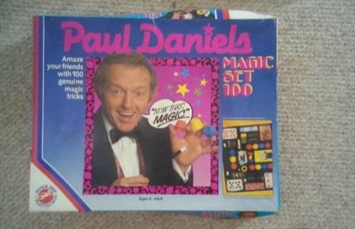 Paul daniels magic set - paul, set.