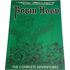 Frank Bellamy's Robin Hood The Complete Adventures Comic Book