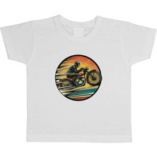 'Vintage Motorcycle Rider'