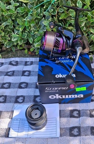 Okuma scorpio 3000 - 3000, pike