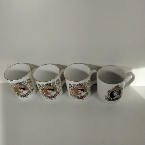 Queen elizabeth 2nd mugs - queen,
