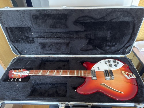 Rickenbacker 360 fireglo - rickenbacker,