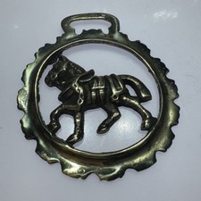 Shire Horse Strap Brass Solid