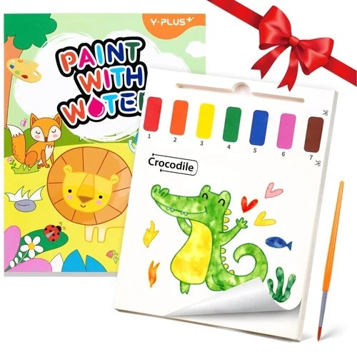 Magic water colouring book - magic, for
