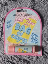 David & Goliath 'All that and