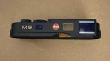 Leica M9 Black Top Plate