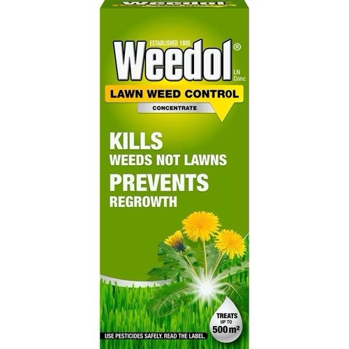 Weedol lawn weed control - lawn,