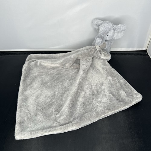 Jellycat gray elephant lovey - gray,