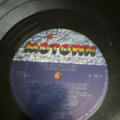 Motown the story - the,