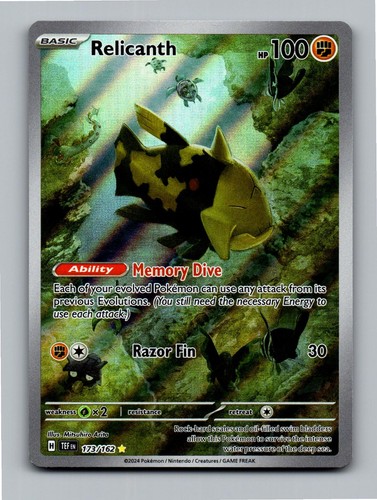 Relicanth 173 162 - relicanth, 173/162
