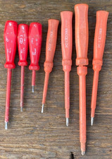 7 x Quality CK & KEWTECNIK Electrical Screwdrivers Tools