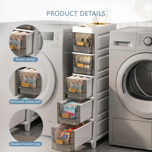 Slim storage cabinet narrow - storage,