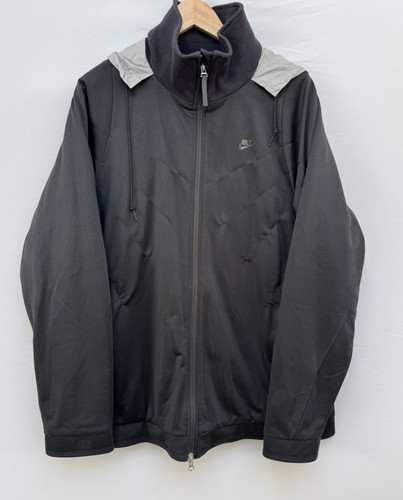 Nike jacket black grey tn - jacket,