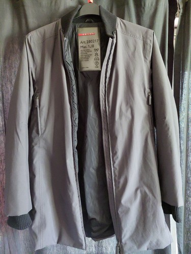 Prada linea rosa parka jacket - linea,