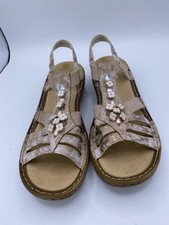 Ladies Rieker Sandals Size 42 