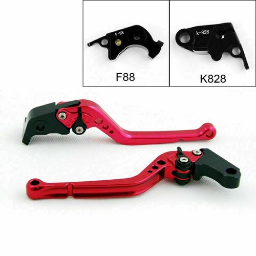 Long brake clutch - levers, for