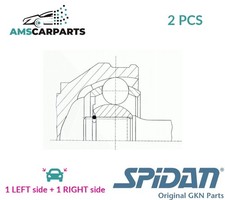 DRIVESHAFT CV JOINT KIT PAIR