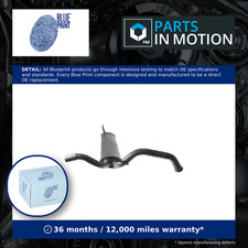 Exhaust Back / Rear Box