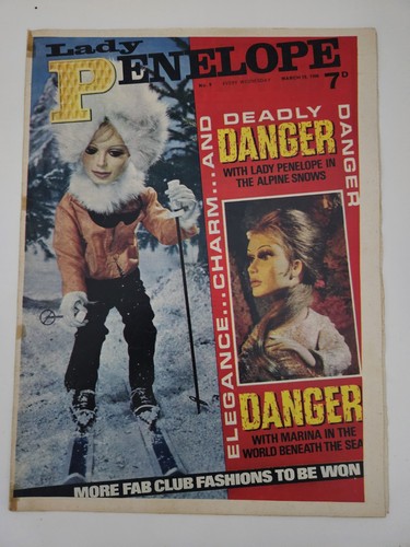 Lady penelope comic dated - lady,