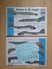 Vietnam War 1/144 Decal Sheet