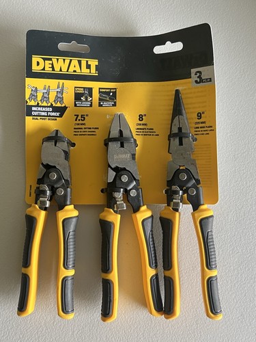 Dewalt piece compound - 3-piece,