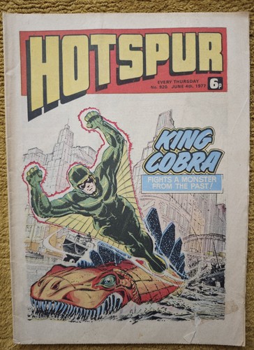 The hotspur comic 920 - -, no