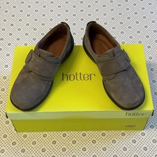 Hotter Sugar Nubuck Leather