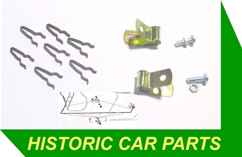 Chassis fuel pipe holding - chassis, clip