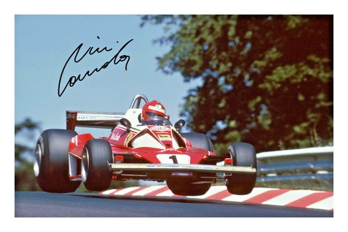 Niki lauda signed - niki,