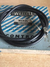 363 CLASSIC MOTOR CYCLE  NEW OLD STOCK 250cc  JAWA THROTTLE CABLE 37"outer