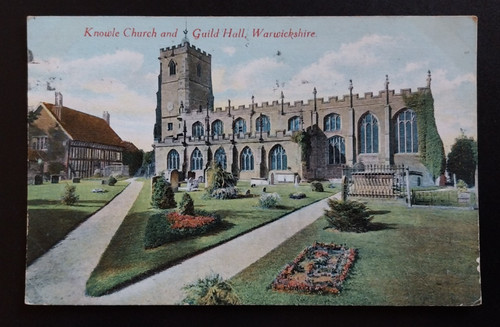 Knowle church and guild - and,