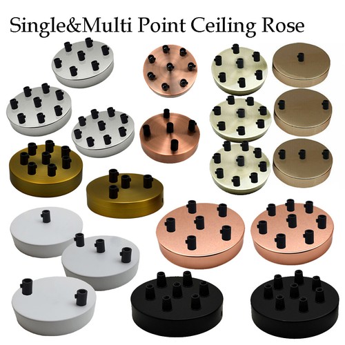 Single multi outlet ceiling - single,