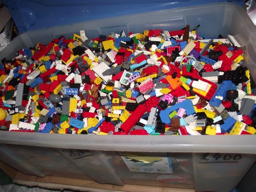 Genuine lego massive joblot - genuine,