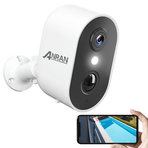 Anran wireless solar - solar, security