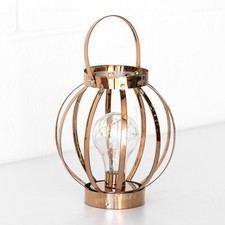 LED Battery Operated Rose Gold