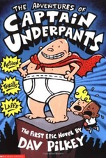 The Adventures of Captain Underpants,Dav Pilkey