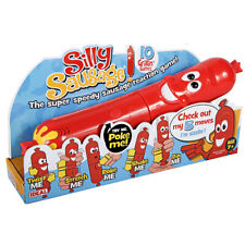 IDEAL Silly Sausage Reaction Game - Fun, Fast-Paced Family Game for All Ages