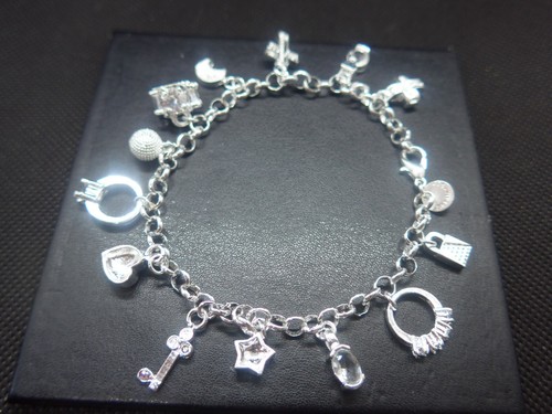 Sterling silver charm - sterling,
