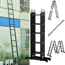 5.7M Telescopic Ladder Heavy