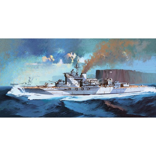 Academy 14105 hms warspite - 14105,
