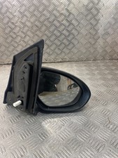 2011 MAZDA 3 DRIVER SIDE WING MIRROR BLACK 023264 #10
