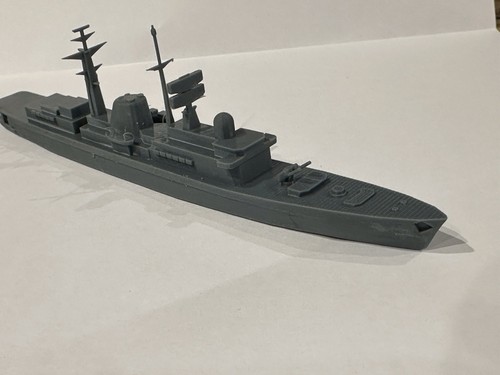 Printed type destroyer - 3d,