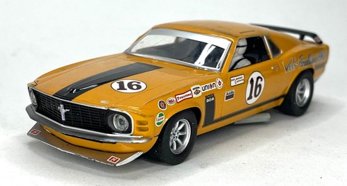 Scalextric ford mustang boss - scalextric,