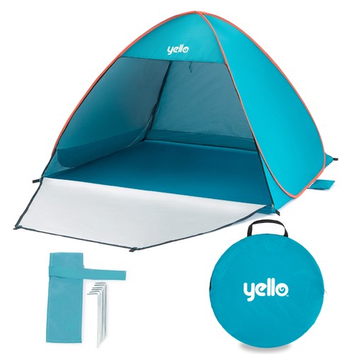 Yello pop beach tent - tent,, 3-4